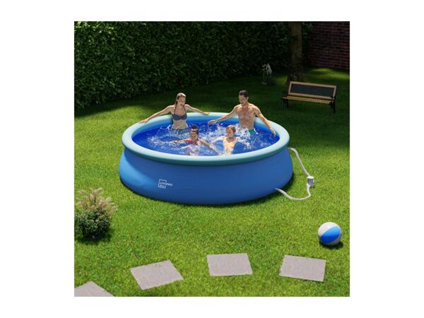 Livarno Home Pool including Filter Pump