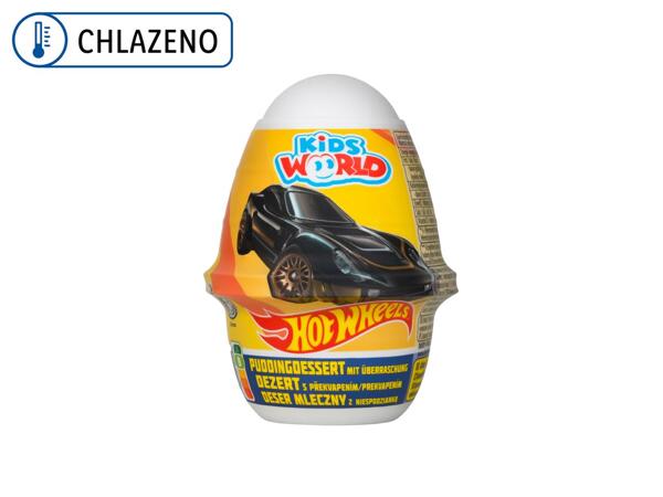 KIDS WORLD DEZERT S PŘEKVAPENÍM