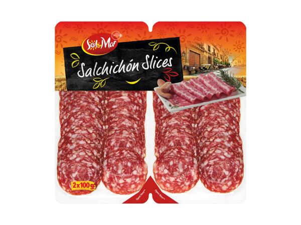 Sol & Mar Salchichón (Sliced Spanish Style Salami)