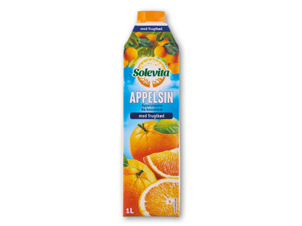 SOLEVITA Appelsinjuice
