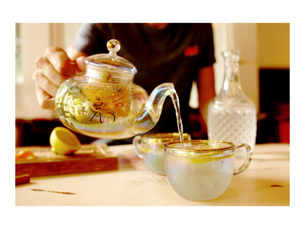 Root7 Gin Teapot & Tea Cups Gift Set