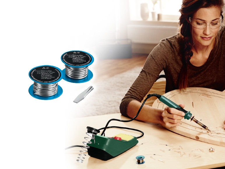 PARKSIDE 48W Soldering Station