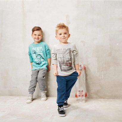 Jogginghosen für Jungen, 2 St.