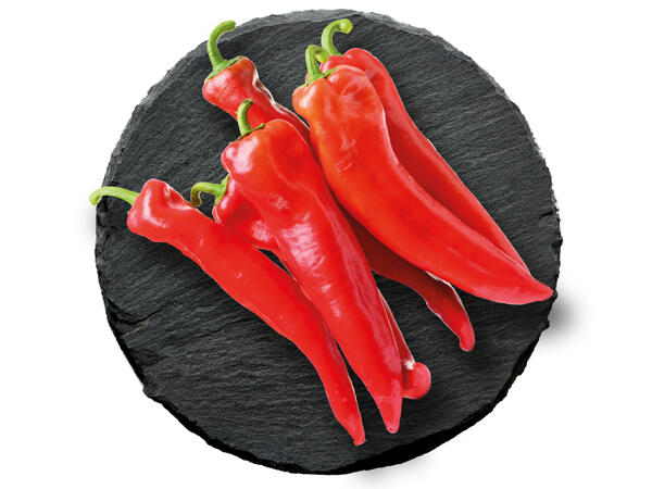 Spitzpaprika rot