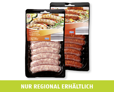 Bratwurst Cipollata/Merguez