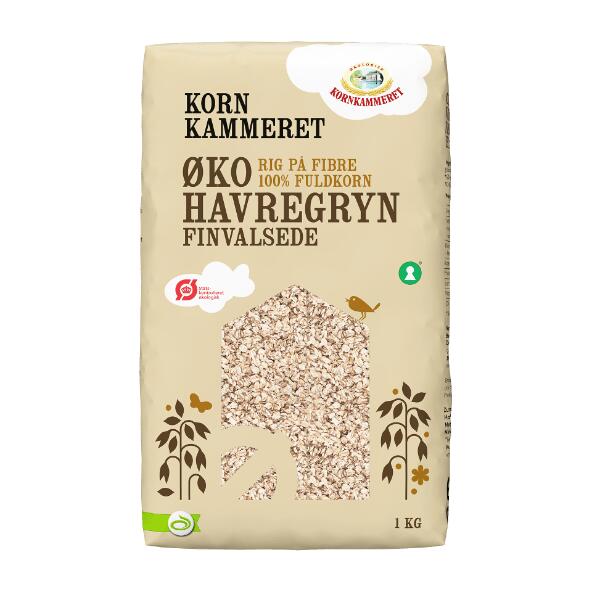 Økologiske havregryn