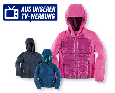 KIDZ ALIVE Kinder-Softshell-Outdoorjacke