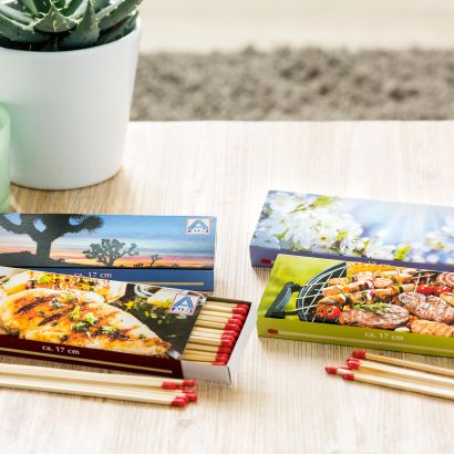 Longues allumettes, pack de 2