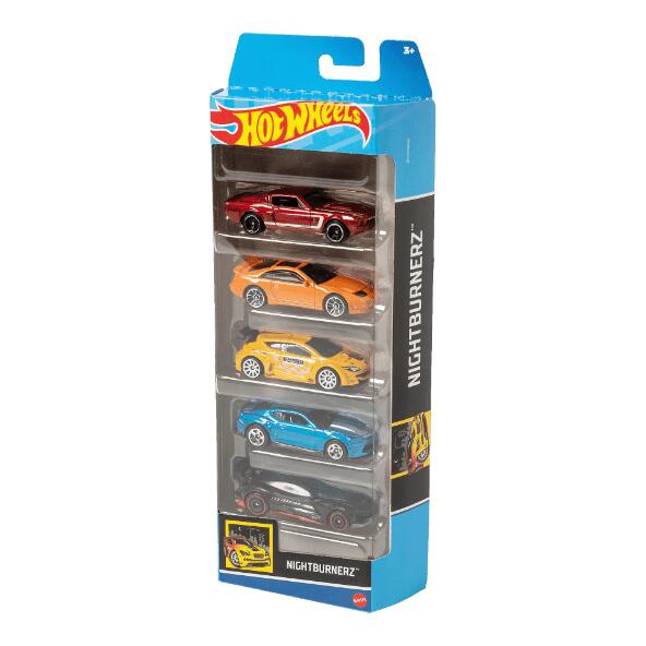 HOT WHEELS(R) 				Spielautos, 5 St.
