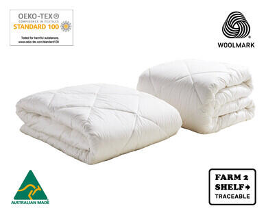 Australian Wool Quilt - King Size