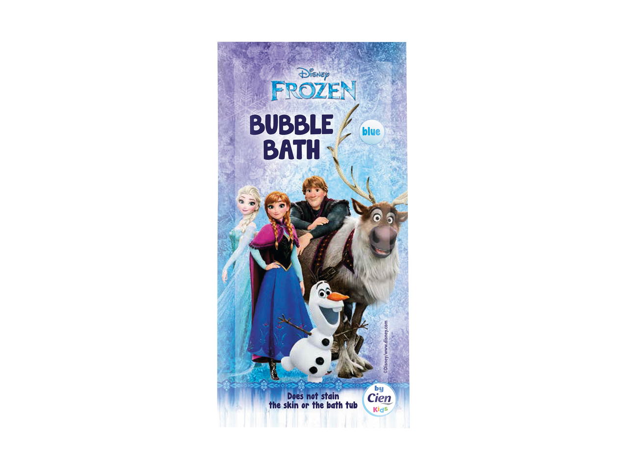 Bain moussant Reine des Neiges