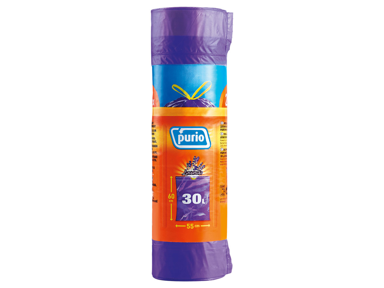 PURIO Müllbeutel 30L