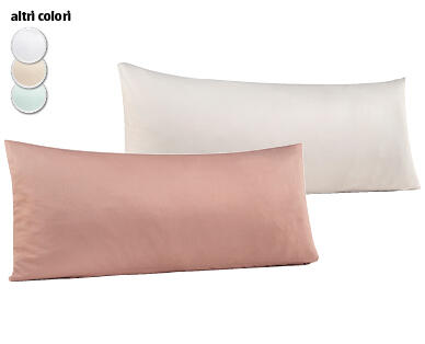 MY LIVING STYLE FEDERE PER CUSCINI IN MICROFIBRA, 2 PEZZI