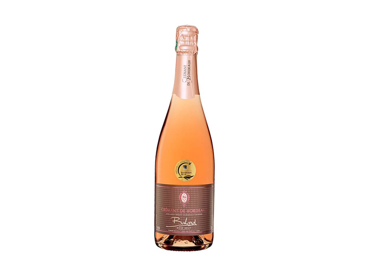 Balard, Crémant de Bordeaux Brut Rosé, 2017 Bordeaux AOC