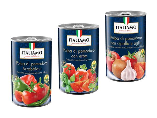Tomates hachées