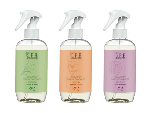 Parfum d'ambiance Spa Moments
