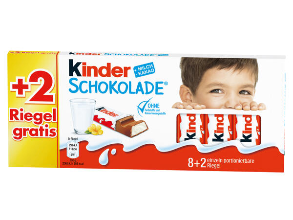 Kinder Schokolade