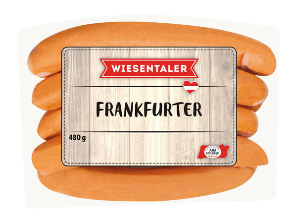 WIESENTALER Frankfurter