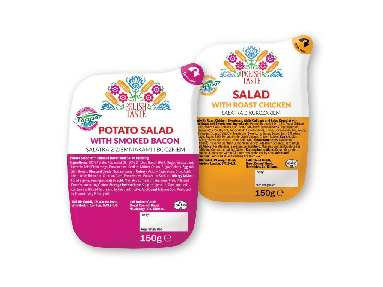 POLISH TASTE Meat Salad