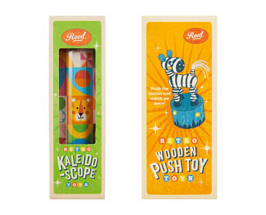 Assorted Retro Items