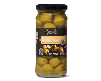 Specially Selected Hazelnut or Almond Stuffed Olives