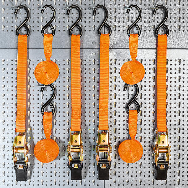 Spanngurt-Set 8tlg.