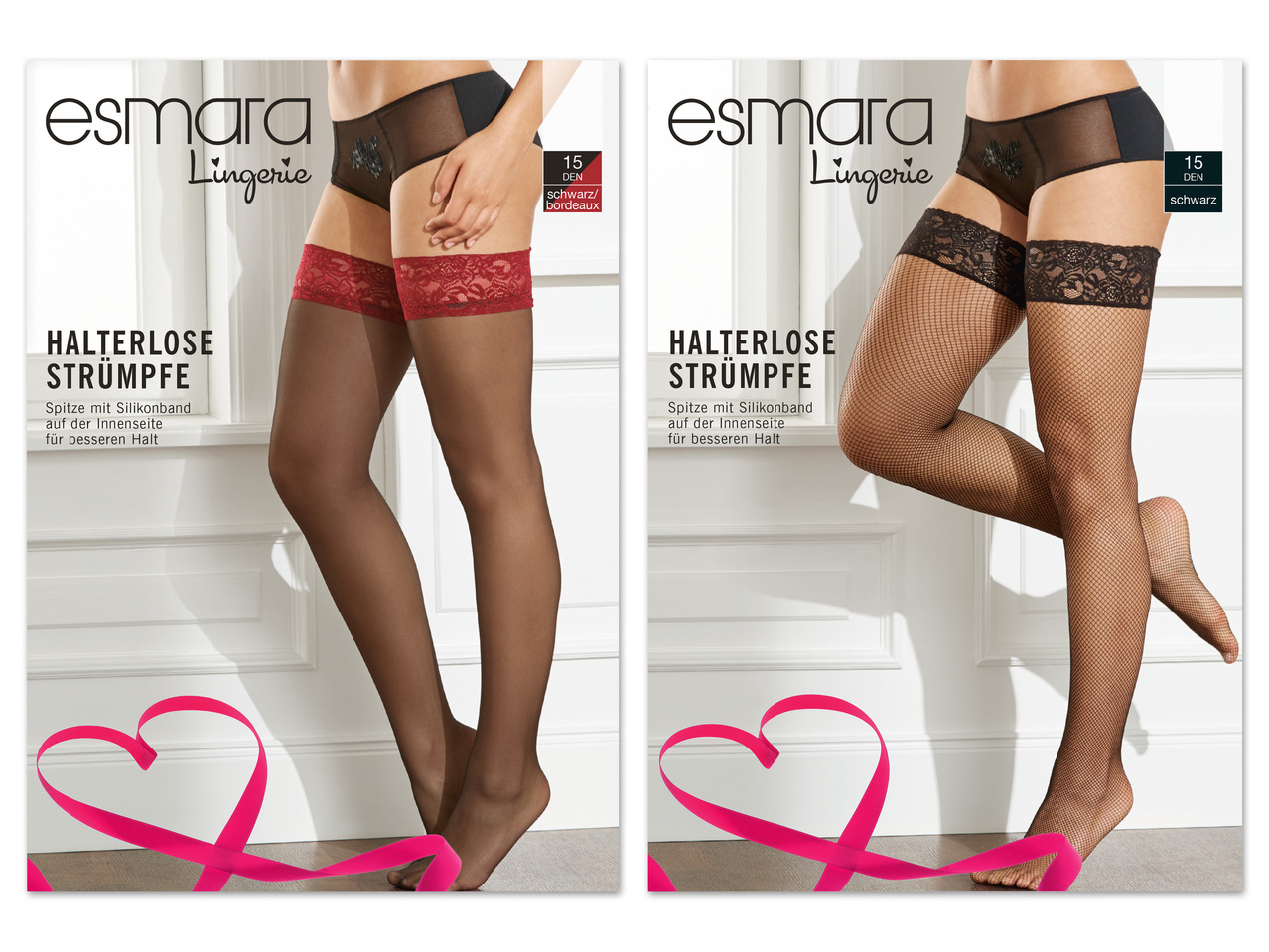 ESMARA LINGERIE(R) Halterlose Strümpfe1