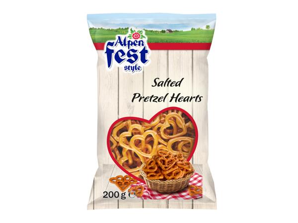 Heart Shaped Pretzels