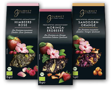 GOURMET FINEST CUISINE Tè alla frutta sfuso