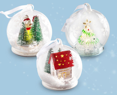LED-Weihnachtskugel