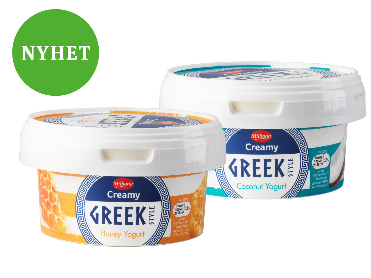 YOGHURT I GREKISK STIL
