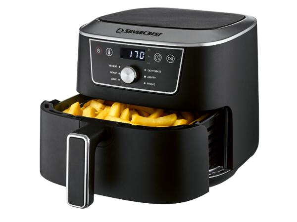 Digital varmluftsfritös 4,7 L KAT