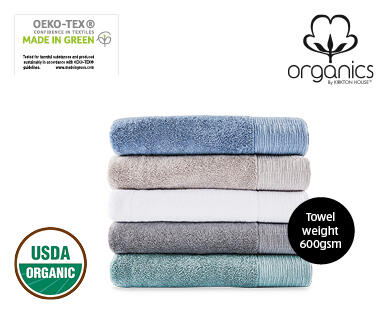 Organic Cotton Bath Towel