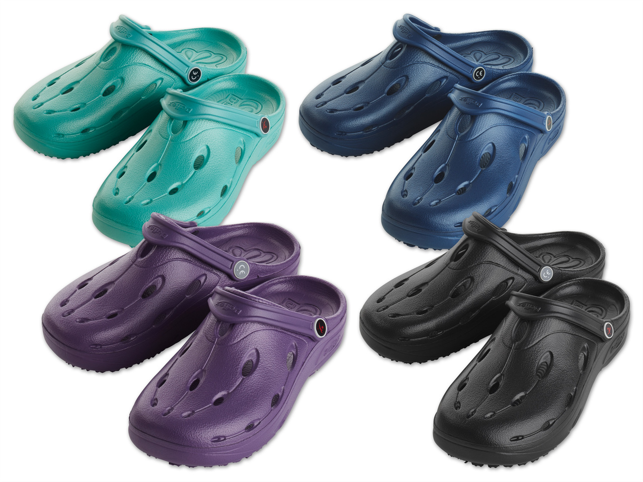 DUFLEX(R) Damen/Herren Clogs1