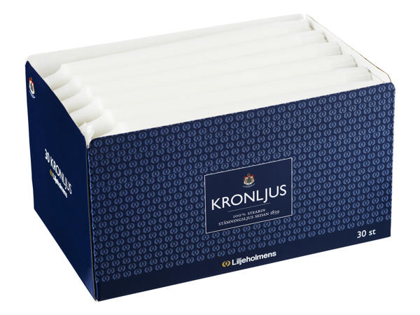 Liljeholmens Kronljus 30-pack