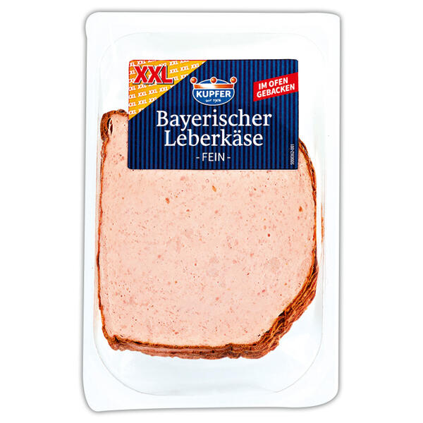 Bayerischer Leberkäse XXL