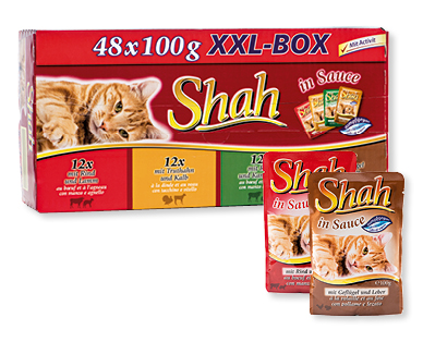 Nourriture pour chats SHAH(R)