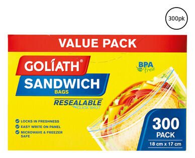 Bulk Sandwich Bags 300pk