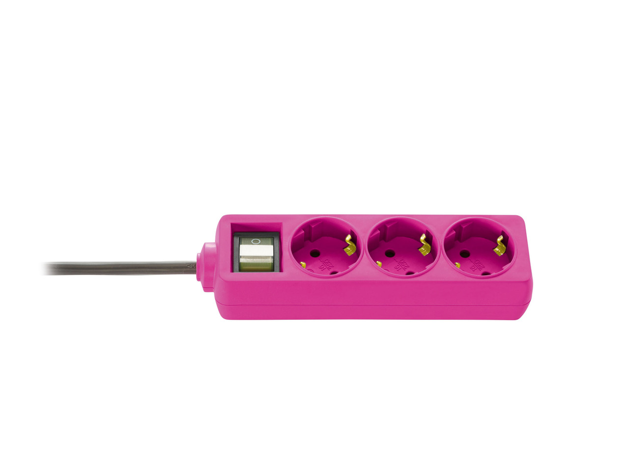 3-Socket Extension Lead