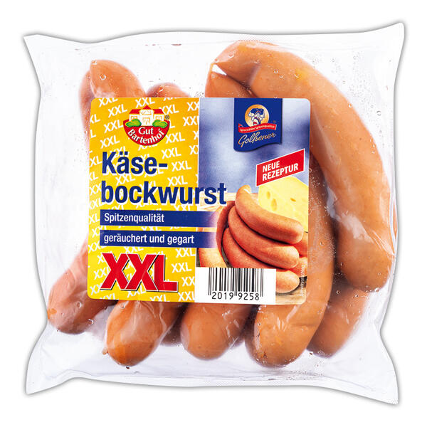 Käsebockwurst