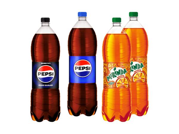 Pepsi Cola, Pepsi Cola Zero oder Mirinda Orange