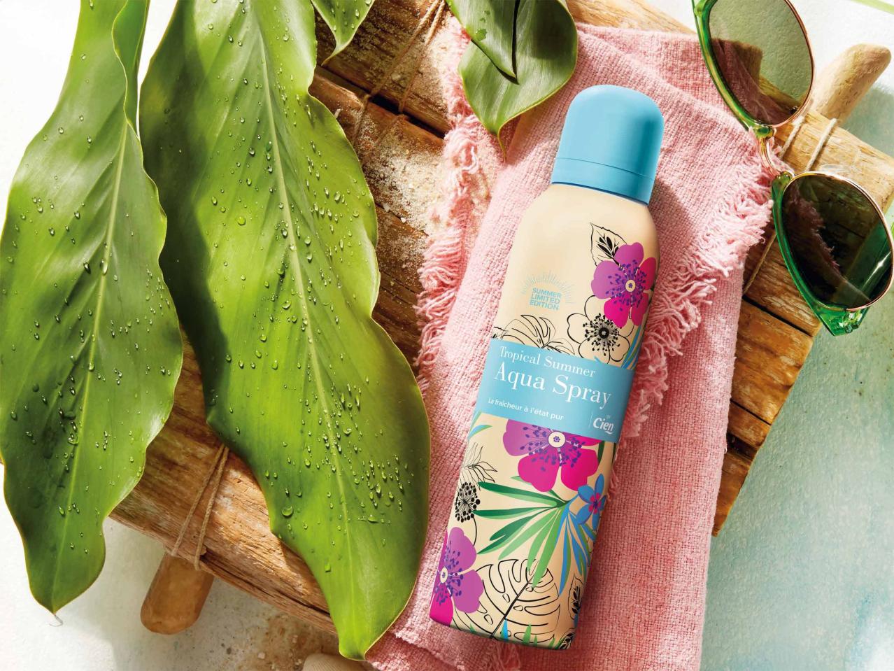 Spray d'eau