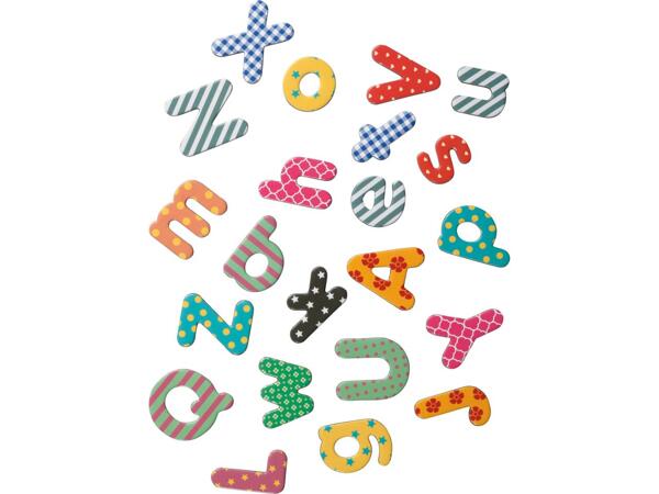 Magnet Set "Letters, Numbers And Symbols, Emoticons Or Farm"