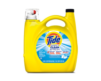 Tide Simply Clean & Fresh Refreshing Breeze Laundry Detergent