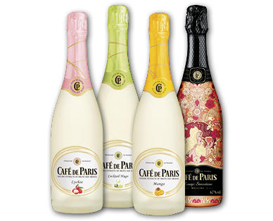 CAFÉ DE PARIS Spumante
