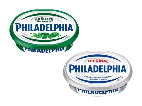 Fromage frais Philadelphia