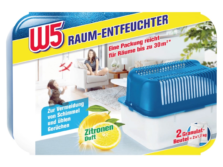 W5 Raumentfeuchter