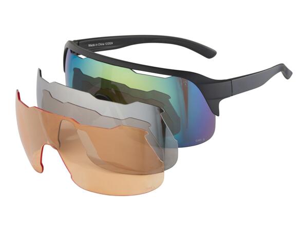 CRIVIT Sports Glasses with Interchangeable Lenses