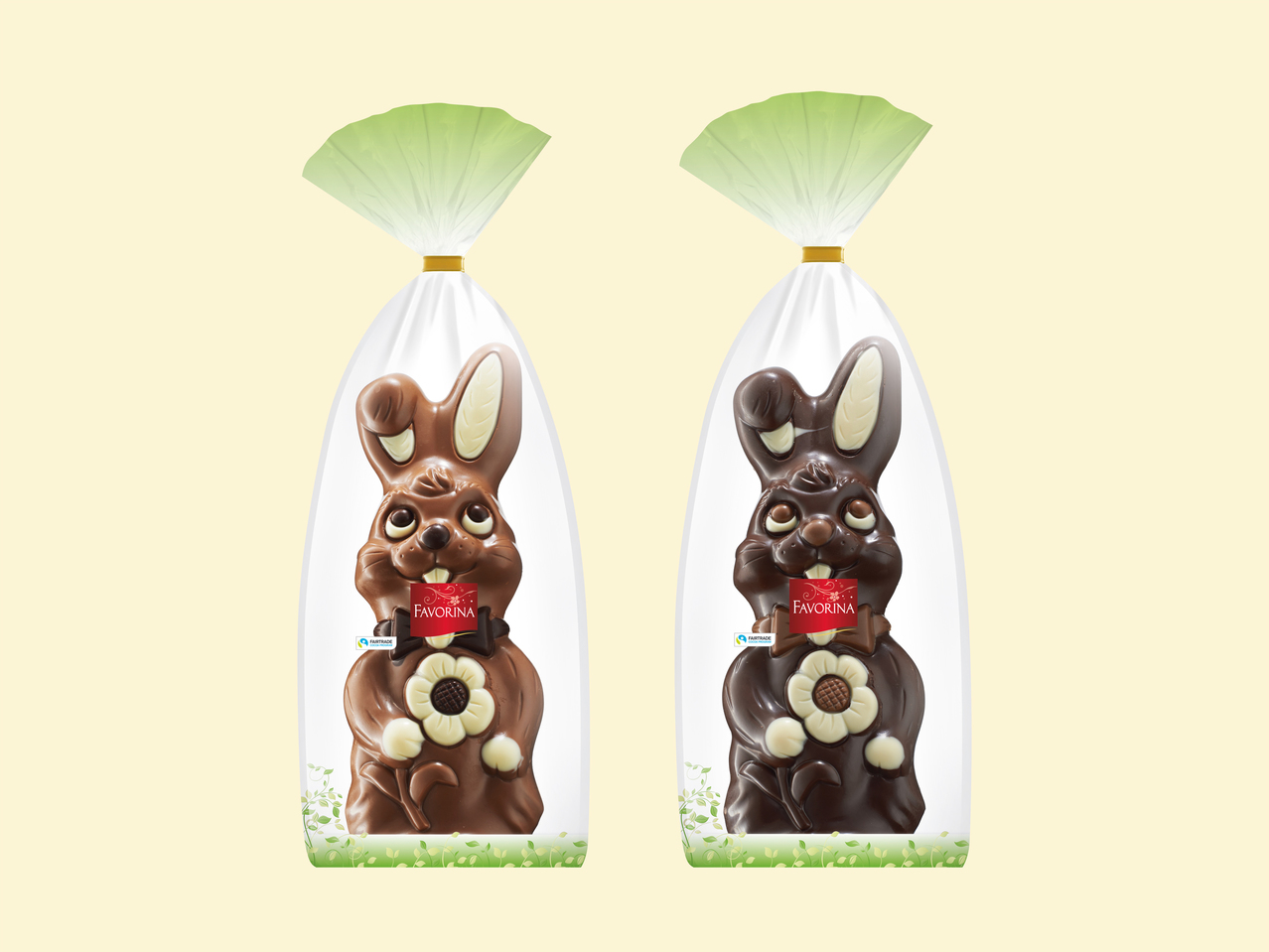 Lapin de Pâques du confiseur