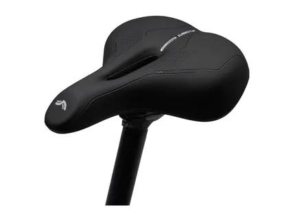 CRIVIT Memory Foam City Bike Saddle